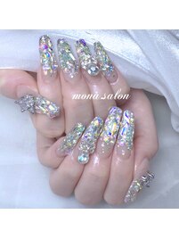 ストーン埋め尽くし