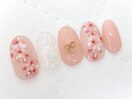桜ネイル