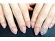 ロサネイル(rosa nail)の写真/ご希望のカラー作ります！300色以上のカラー&100種類以上のパーツをご用意♪つい眺めたくなる指先へ☆