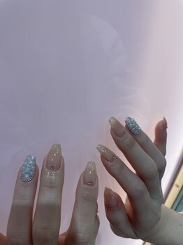 ランシル(Lancil)/埋め尽くしネイル