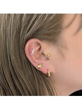 スターリー ラッシュ(Starry Lash)/Silver×Gold