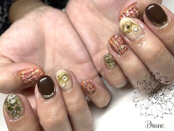 ツイードネイル