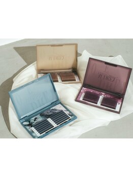 エクステの種類が豊富