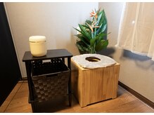 コールスイデアル(corps ideal)の雰囲気（よもぎも個室空間でゆったりおくつろぎいただけます♪）