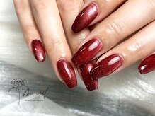 アンネイル(An nail)/【デザイン】フラッシュネイル