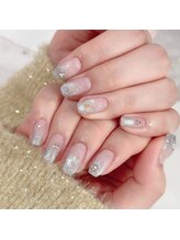 ミス シャーリー(Miss Shirley)/【ラメグラ×ストーン】