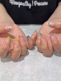 夏ネイル