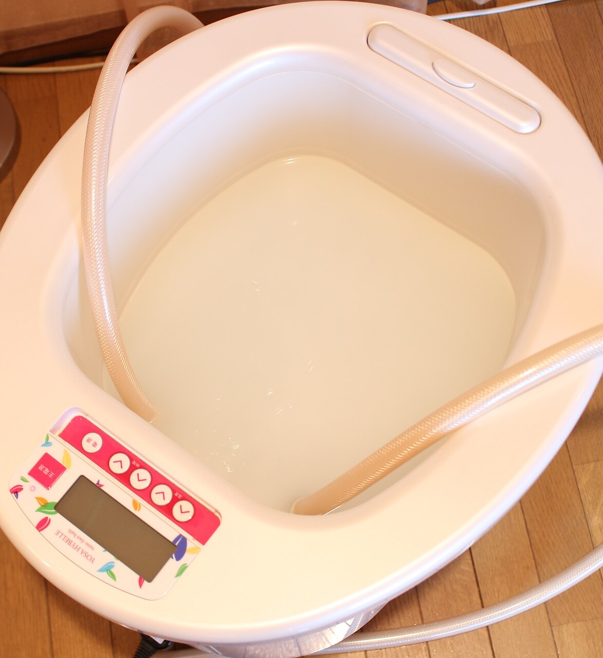 マイクロバブル水素フットバスで美脚へ♪：2025年7月10日｜ヨサパーク