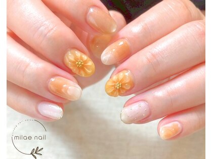 ミレネイル(milae nail)の写真