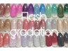 【◇オフ無料】フラッシュワンカラー/グラデーション　¥4500