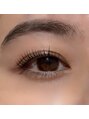 アイラッシュアイブロウ バイ ラブランシュ 大宮(eyelash eyebrow by La Blanche)&nbsp;パリジェンヌで自まつげを最大限活かす＊