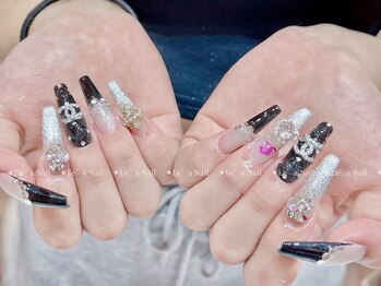 レアネイル 渋谷店(Le’a nail)/シャンネル持ち込み