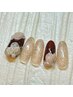 【ネイリスト限定】秋フラワーシェルネイル　6580円→6000円