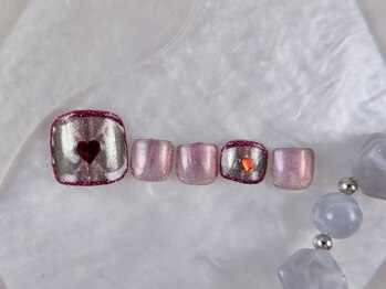 ショコ アンド ラム(Syoko&Lum)/★マグビームネイル★