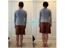 初回のサボリ筋トレーニングでこの変化！見た目年齢も変化♪