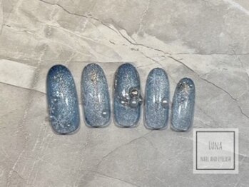 ネイルアンドまつ毛エクステ ルーナ 八王子店/クリスマスネイル