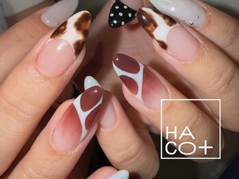 ハコプラスネイルズ 表参道 渋谷(Haco+ Nails)/Kaho | スカルプデザイン