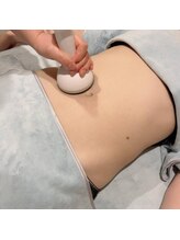 ビューティースタジオ韓美 池袋店/遠赤外線シークレット（お腹）