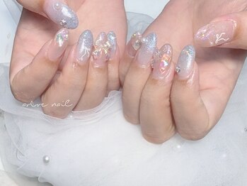 アーブルネイル(arbre nail)/●Blueネイル