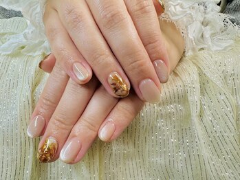 ケアビューティサロン(care beauty salon)/ &nbsp;マグネットニュアンスネイル