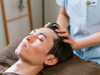 ドライヘッドスパ専門店　癒し～ぷ　明石駅前店【3/1 NEW OPEN（予定）】の写真/眠りが浅い,疲れが取れない,頭が重いなどの毎日の不調を頭から整える"ドライヘッドスパ"至福TIME