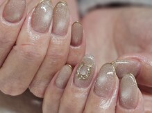 メルシー ネイル(mercii nail)/マグ＋ミラーフレンチ