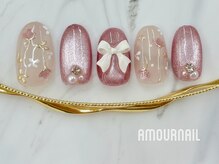 アムールネイル 新宿西口店(Amour Nail)/3月のおすすめ10種♪