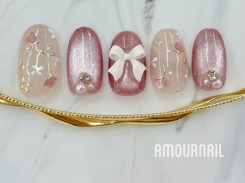 アムールネイル 新宿西口店(Amour Nail)/3月のおすすめ10種♪