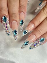 ルアナ(LUANA) スカルプ ネイル