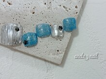 アネラネイル(anela nail)/2026夏フットネイル/7,880円