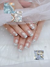 エトワネイルトウキョウ(Etoi Nail Tokyo)/マグネット×フレンチ
