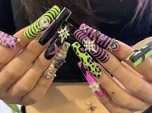 ベルネイル 池袋(Belle Nail)/ロングネイル