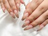 -premium nail-【初回オフ無料】 Art4本*ネイル ¥6300