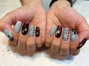 ビューティーサロン リコ(BeautySalon Rico)の写真/【持ち込みデザインコース￥9000～】高い再現力で理想をその場でカタチに♪初回ソフトジェルネイルオフ無料