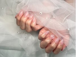 ラメグラデーション
