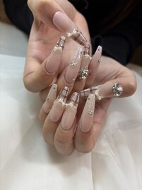 チェックネイル