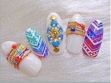 アンジェヴォーグ 名古屋本店(Angevogue)/ミサンガネイル