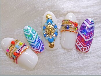 アンジェヴォーグ 名古屋本店(Angevogue)/ミサンガネイル