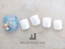 ナチュラルデザイン 品川本店(Natural Design)/オフ込アート2本込フット