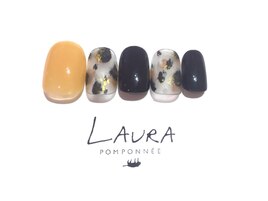 ヒョウ柄マット