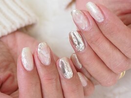 ミラーアートネイル