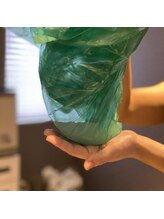 メイプルリーフ/リンパマッサージの後の汗