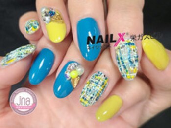 ネイリックス 栄ガスビル(NAILX)/もこもこ☆ツイード