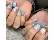 爪屋べっぴん堂/ブルーデザイン