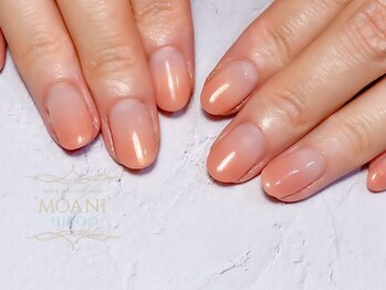 モアニヒロオ 広尾駅前店(MOANI Hiroo)/【マオジェル】じゅわぐらネイル