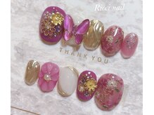 チアフルチア(CheerfulCheer)/オーダーネイルチップ*成人式