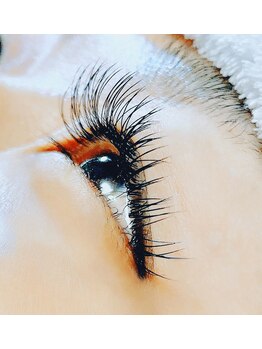 ナップ(Napp)/フラットラッシュCカール160本