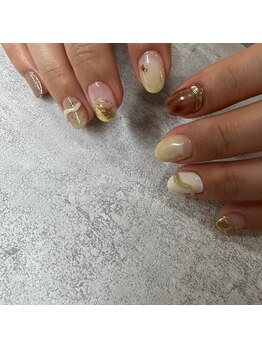 アトリエ ルー ネイルメゾン(atelier RU nail maison)/nuance