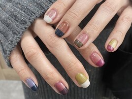 奥行きマグネット×フレンチ