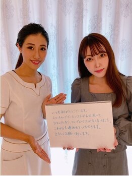 美人バスト 渋谷店/【バストアップ】お客様のお声♪